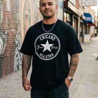 Camiseta Chicano All Star Brown Pride