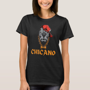 Camiseta Chicano Pride Pitbull Bully Lowrider Mexicano Lati