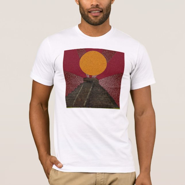 Camiseta Chichen 2012 Itza - Kukulkan (Frente)