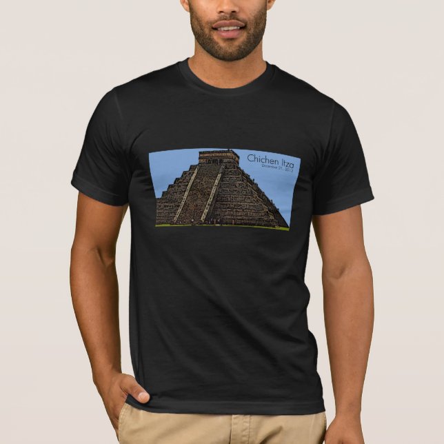 Camiseta Chichen 2012 Itza - Kukulkan (Frente)
