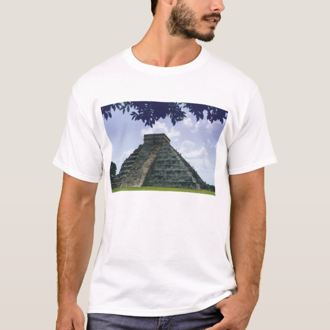 Camiseta Chichen Itza (Frente)