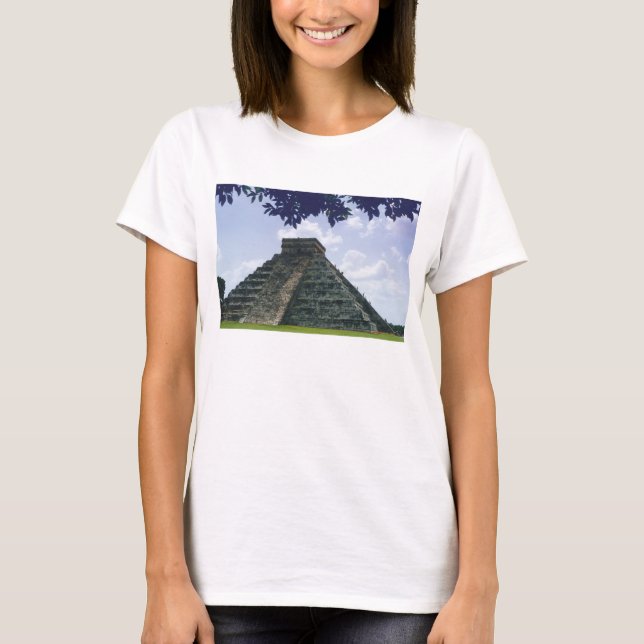 Camiseta Chichen Itza (Frente)