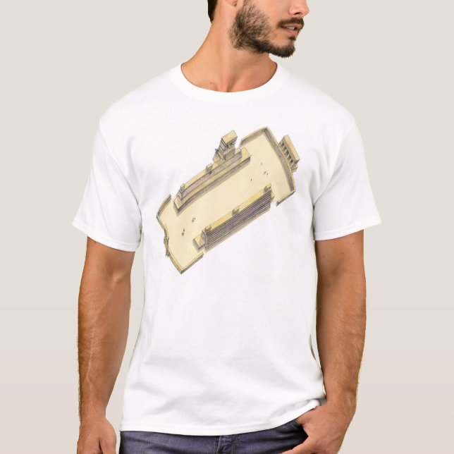 Camiseta Chichen Itza México. Basebol Mesoamerican (Frente)