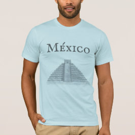 Camiseta Chichén Itzá, ‎ Yucatan, México