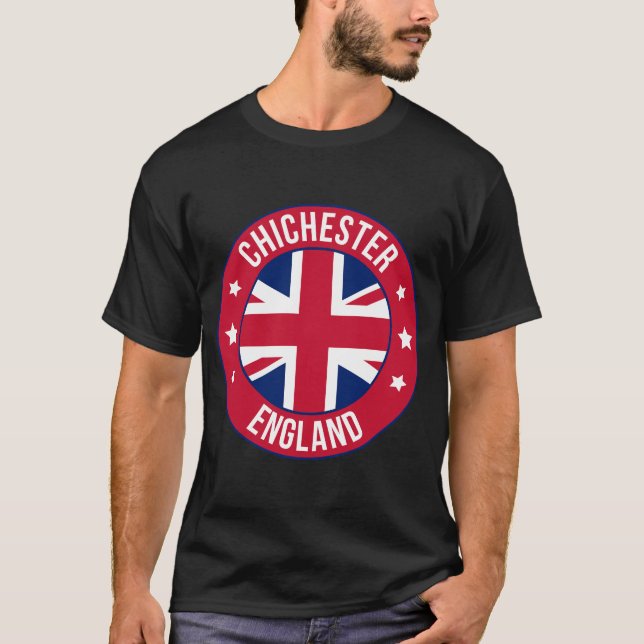 Camiseta Chichester, England City T-Shirt | Travel & Hometo (Frente)