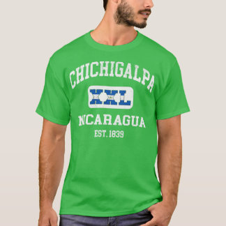 Camiseta Chichigalpa Nicarágua XXL design atlético 1