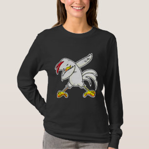 Camiseta Chick Hen Dabbing Chicken