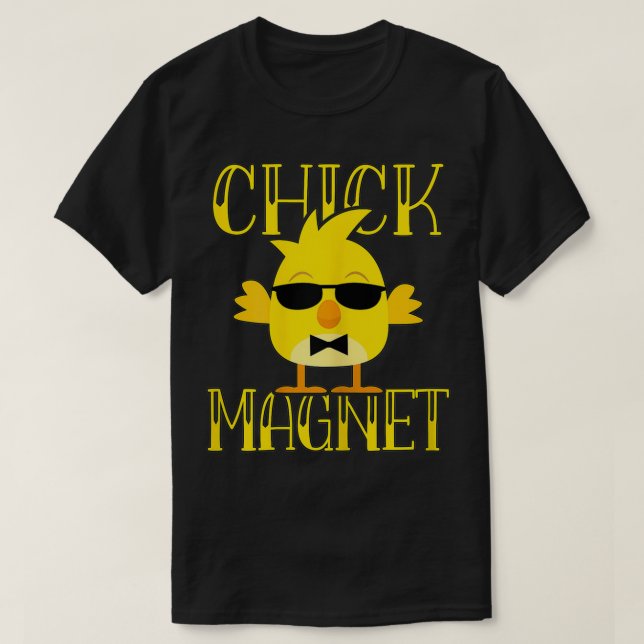 Camiseta Chick Magnet Easter Egg For Toddler Boys Easter  (Frente do Design)