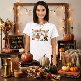 Camiseta Chick Or Treat Halloween