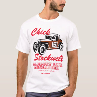 Camiseta Chick Stockwell Old Time Race Car Racearena T-Shir