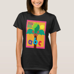 Camiseta Chicka Chicka Boom Boom Children Aprenda Abc