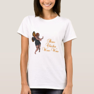 Camiseta Chicka do arco uau uau