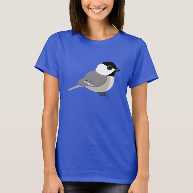 Camiseta Chickadee Cute Chibi (Frente)