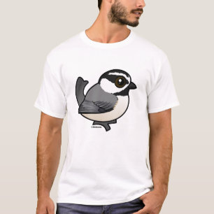Camiseta Chickadee da montanha