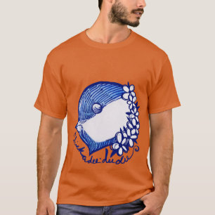 Camiseta Chickadee Dee Dee Bird Call