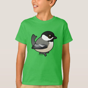 Camiseta Chickadee Preto-tampado