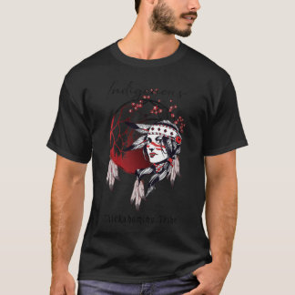 Camiseta Chickahomininey Native American Proud Girl Dre