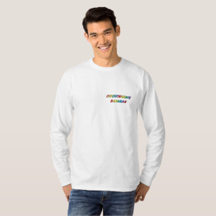 Camiseta Chickcharnie T-Shirt de manga longa mascu