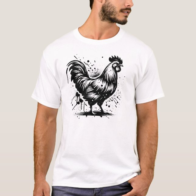 Camiseta Chicken (Frente)