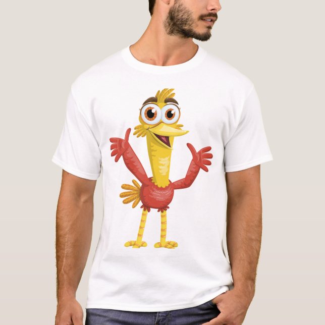 Camiseta chicken (Frente)