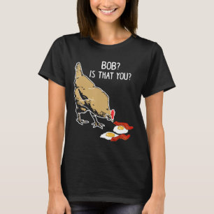Camiseta Chicken Amp Eggs Bob É Que Você Chicken