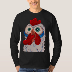 Camiseta Chicken Bloodshot