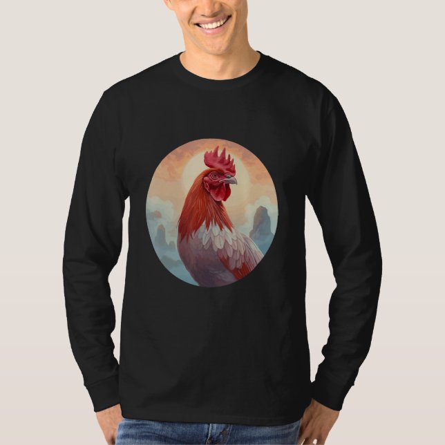 Camiseta Chicken Chicken Breeder Poultry Farmers Farm Farme (Frente)
