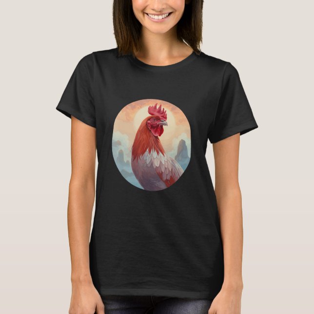 Camiseta Chicken Chicken Breeder Poultry Farmers Farm Farme (Frente)