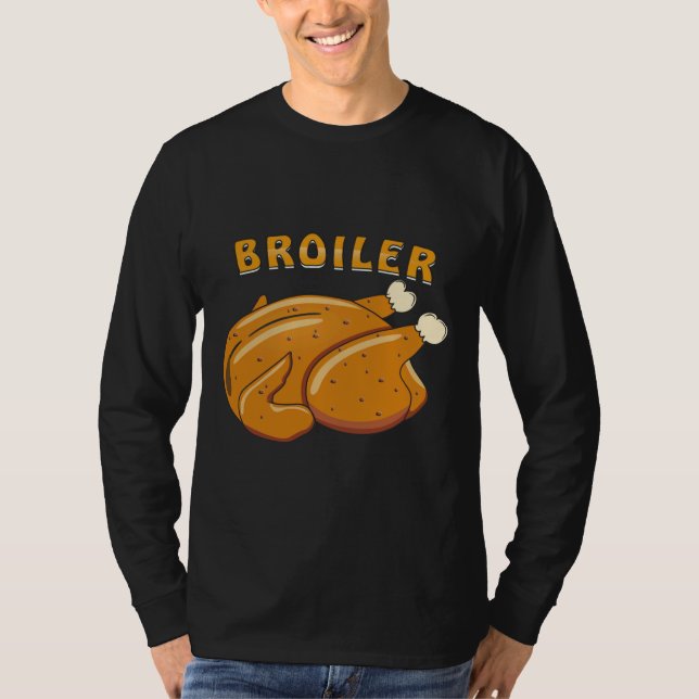 CAMISETA CHICKEN CHICKEN BROILER (Frente)