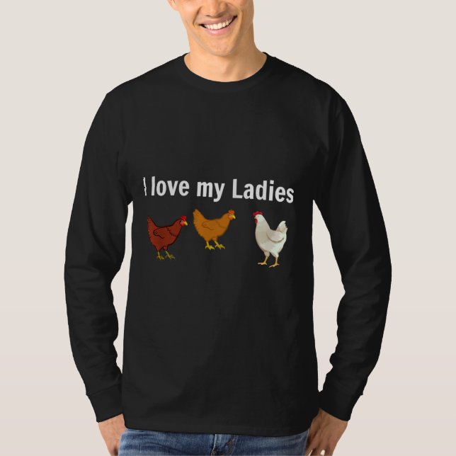 Camiseta Chicken Chicken Fa (Frente)