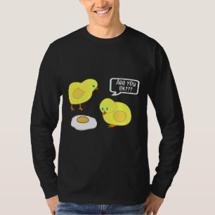 Camiseta Chicken Cracked Egg