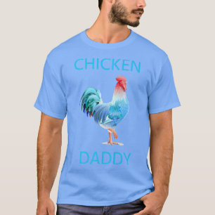 Camiseta Chicken Dad Funny Chicken Farmer Chicken Daddy Roo