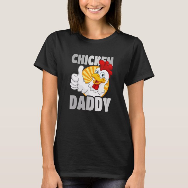 Camiseta Chicken Daddy (Frente)