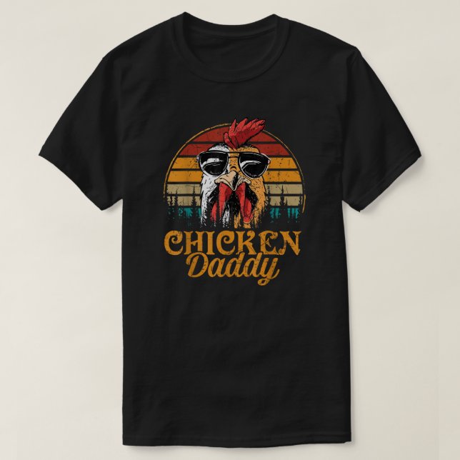 Camiseta Chicken Daddy (Frente do Design)