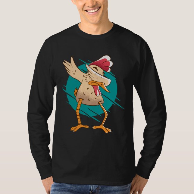 Camiseta Chicken Dance   (Frente)