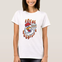 Chicken Eggs Funny Dealer T Shirt