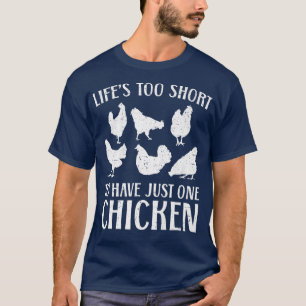 Camiseta Chicken Farmer Chicken Whisper Farm Animal Poultry
