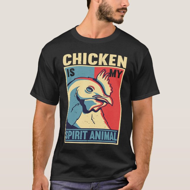 Camiseta Chicken Farmer Chicken Whisper Farm Animal Poultry (Frente)
