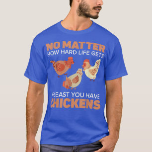 Camiseta Chicken Farmer Chicken Whisper Farm Animal Poultry