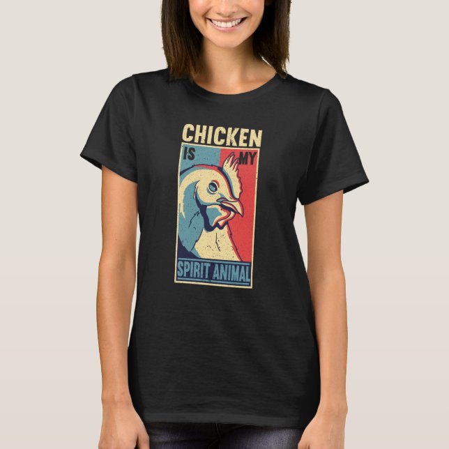 Camiseta Chicken Farmer Chicken Whisper Farm Animal Poultry (Frente)