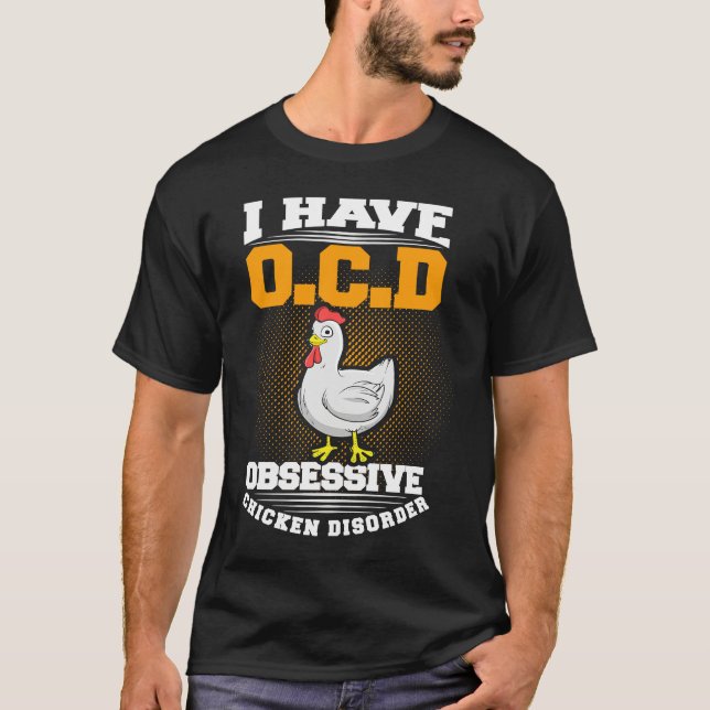 Camiseta Chicken Farmer Grower Backyard Flock Egg Hen (Frente)