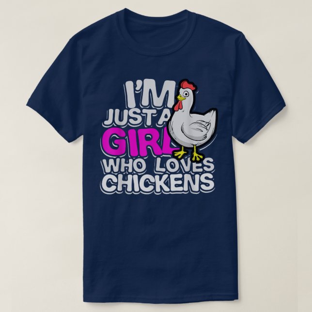 Camiseta Chicken Farmer Grower Backyard Flock Egg Hen  (Frente do Design)