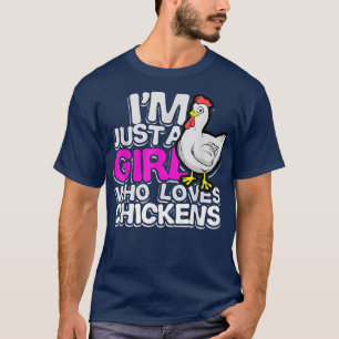 Camiseta Chicken Farmer Grower Backyard Flock Egg Hen 