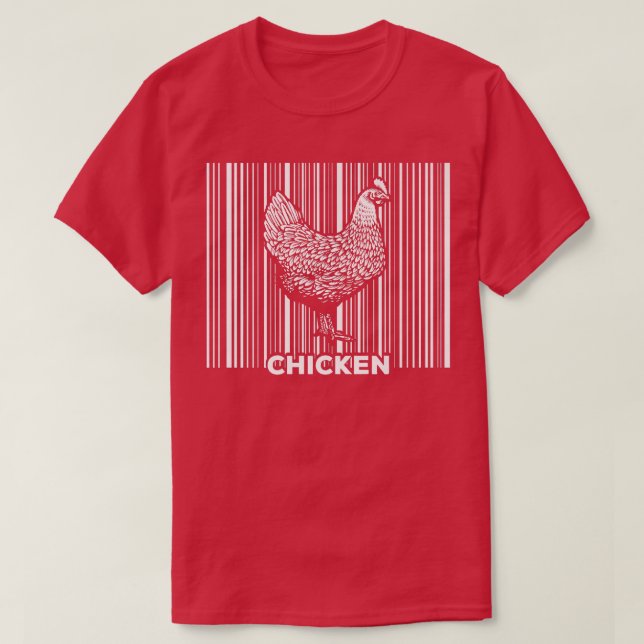 Camiseta Chicken Farming  Hen Rooster Chicken Farmer  (Frente do Design)