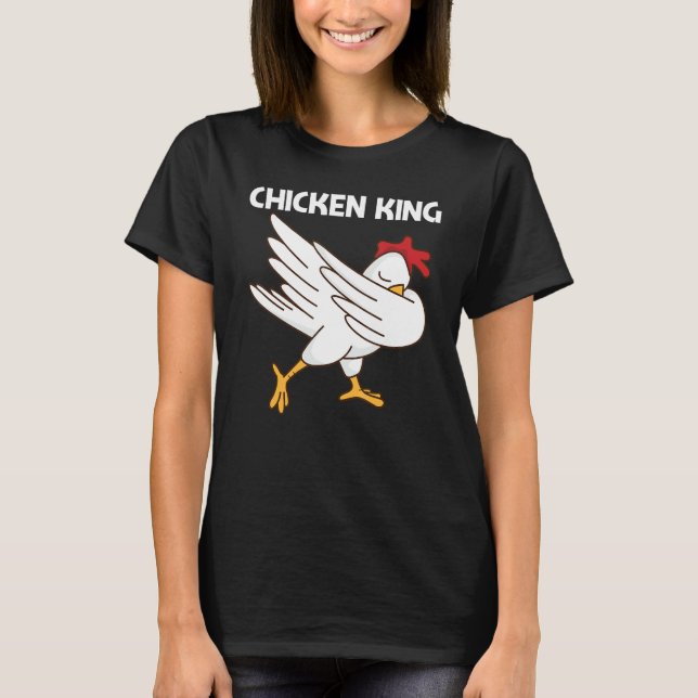 Camiseta Chicken For Men Dad Poultry Rooster Egg (Frente)