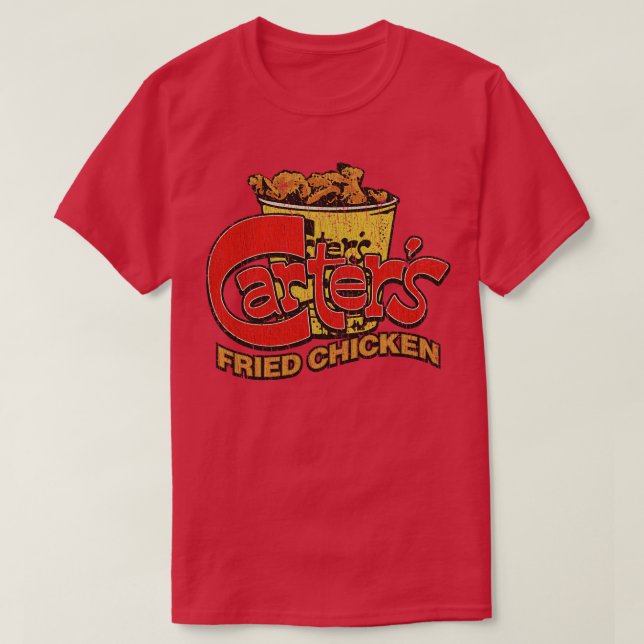 Camiseta Chicken Fried 1968 (Frente do Design)