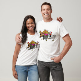 Camiseta Chicken funeral