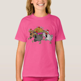 Camiseta Chicken funeral