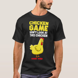 Camiseta Chicken Game Dont Look At The Chicken Kids Chicken