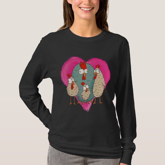 Camiseta Chicken H (Frente)